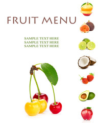 FRUIT MENU
