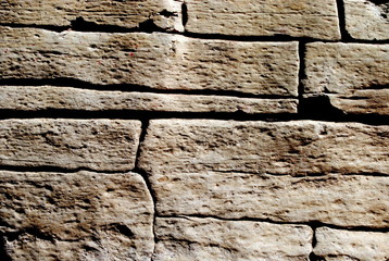 rough and irregular stone background
