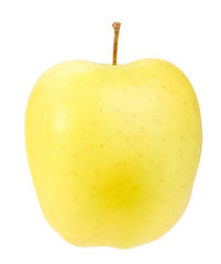 Single a yellow apple