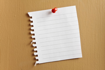 Empty note