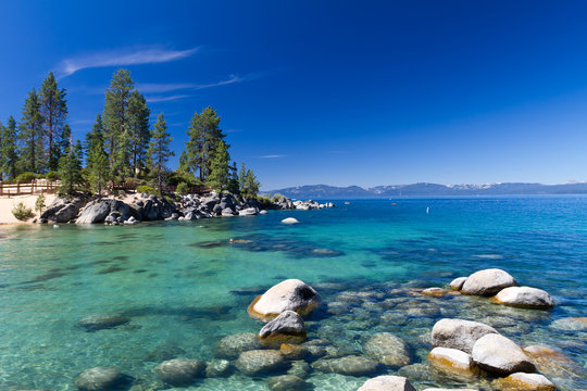 Sand Harbor, Lake Tahoe