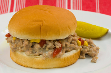 Homemade Beef Burger