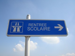 rentr&eacute;e scolaire
