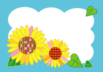 ひまわりカード