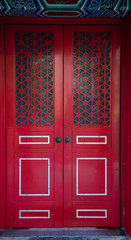 red door