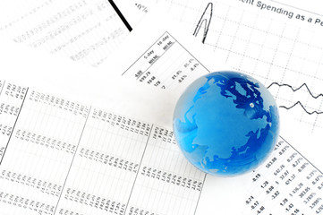 Crystal Ball on the financial section