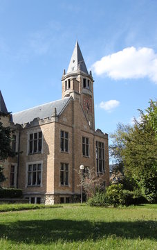 Cit&eacute; Universitaire &agrave; Paris