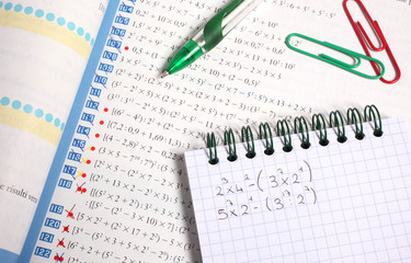compiti di matematica