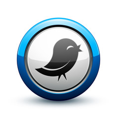 icône oiseau information
