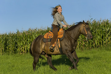 Reiten