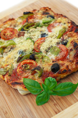 Pizza selbstgemacht