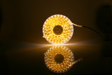 Led background