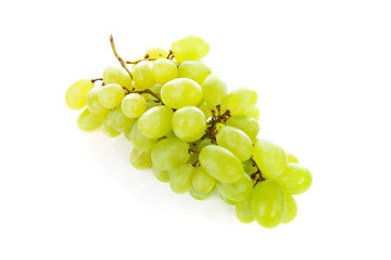 Bunch of white grapes