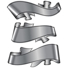 Silver ribbon collection