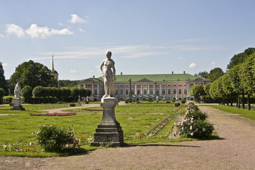 Moscow, Kuskovo palace