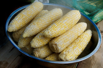Corn on the cob