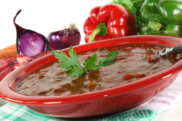 Gulaschsuppe