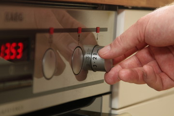Strom sparen bei Elektroherd - Save energy