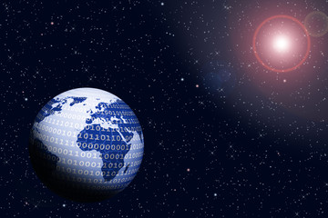 Der digitalisierte Planet