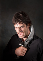 Vampire With Athame