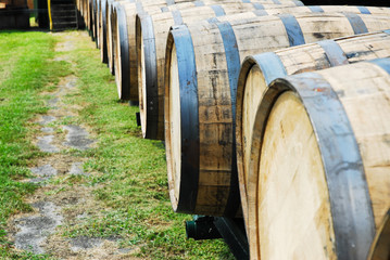 Bourbon Barrels