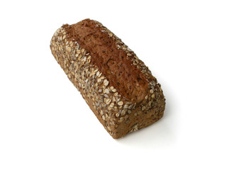 Mehrkornbrot Brotlaib