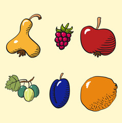 fruit symbols