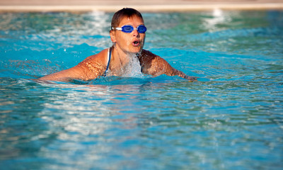 brustschwimmen