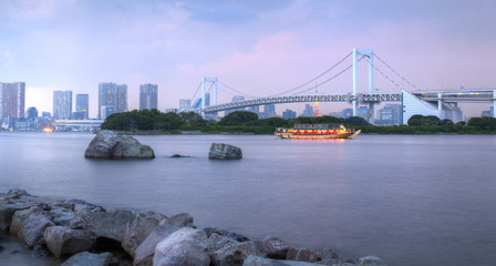 Naklejka premium Rainbow Bridge