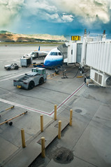 Plane Boarding