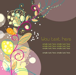 Abstract vector background