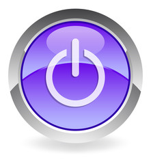 violett power button