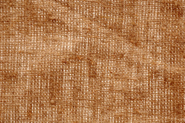 Texture old canvas fabric