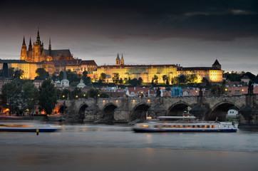 Nuit sur Prague