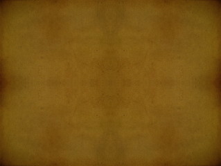 Glowing dark grunge parchment background