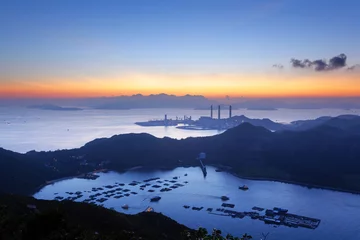 Foto op Canvas Lamma island, Hong Kong © leungchopan