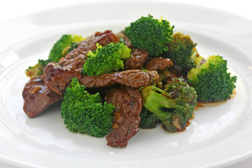 broccoli beef , chinese food