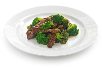 broccoli beef , chinese food