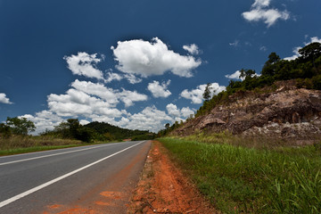 Malaysia countryside scenery