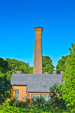 Old Powerstation Or Factory