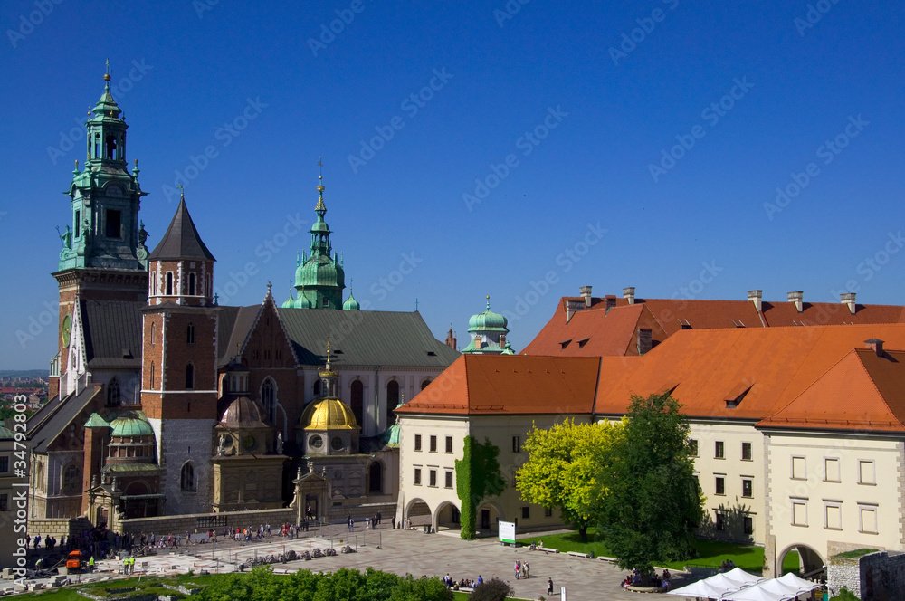 Sticker Wawel - Krakau - Polen