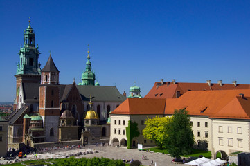 Obraz premium Wawel - Krakau - Polen