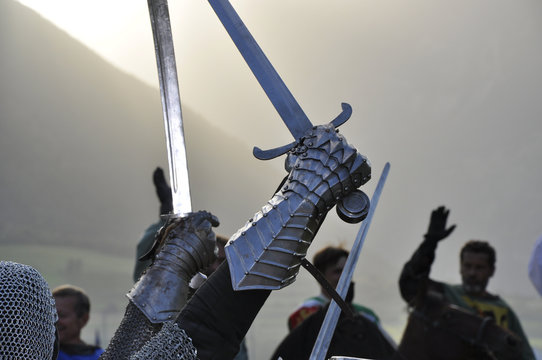 ritter und handschuh