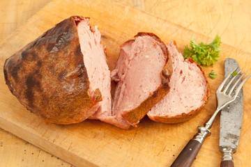 Leberkäse