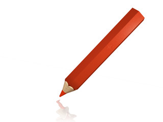Red pencil