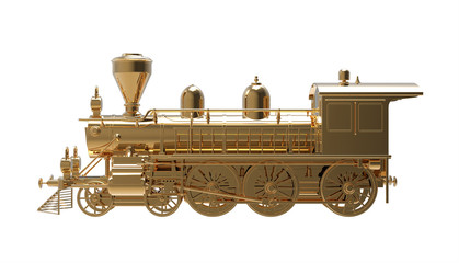 Fototapeta premium The locomotive