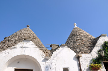 Trulli in Alberobello