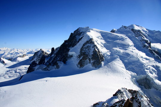 Aiguille du midi, Mont Blanc