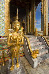 Wat Phra Kaew in Grand Palace. Bangkok, Thailand