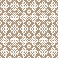Fototapeta premium Seamless floral pattern